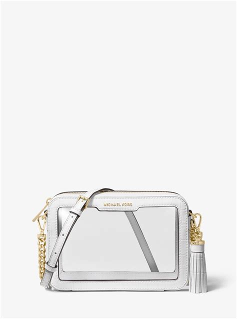 michael kors ginny clear crossbody|Michael Kors Crossbody bag.